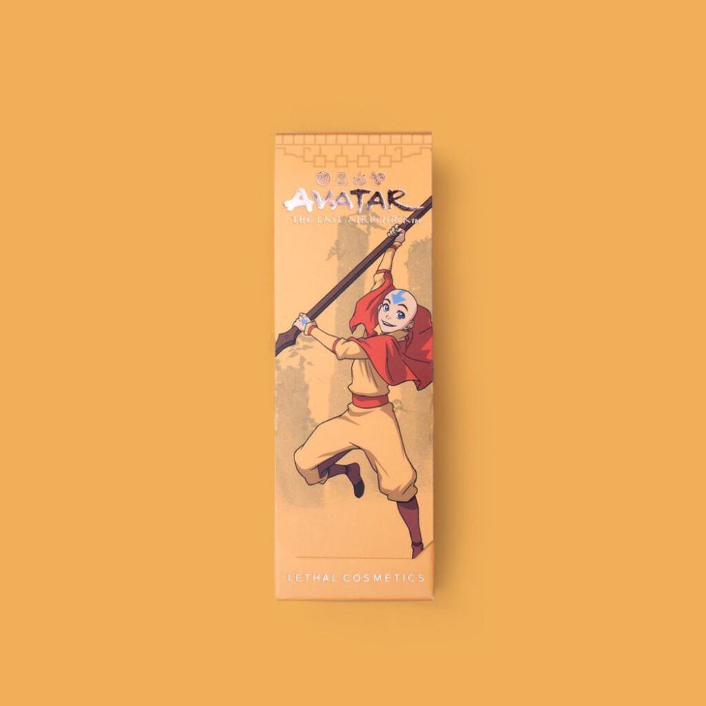 Lethal Cosmetics Avatar The Last Airbender - Aang Eyeliner - Multicolours